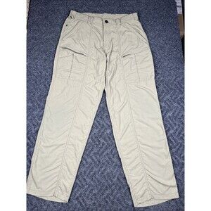 Exofficio Pants Men’s 34x31 Hiking Nylon Cargo Khaki Outdoors Fishing